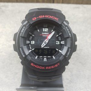 Casio G-Shock Men's G100-1BV Digital Watch Resin